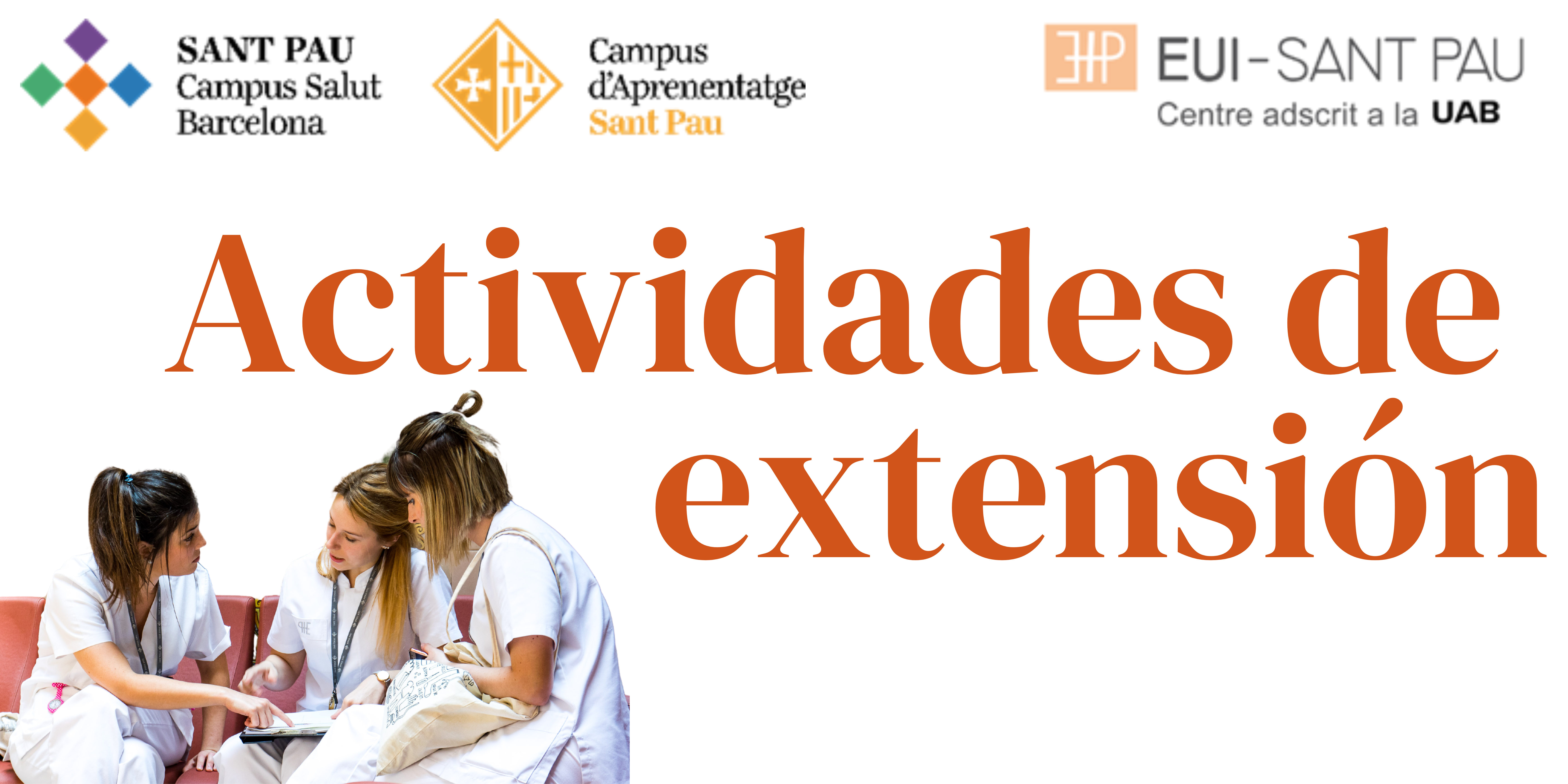 Actividades de extensión