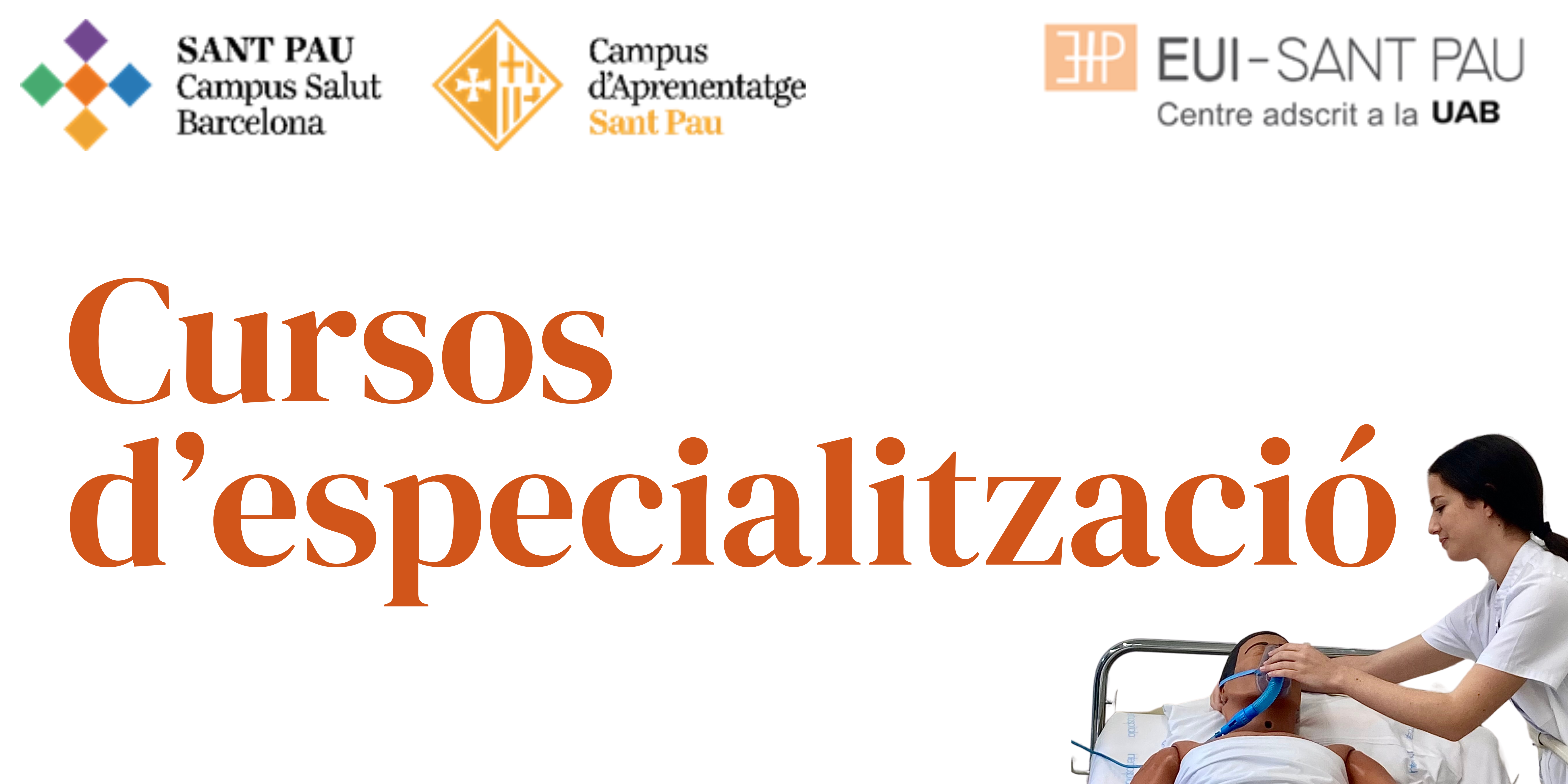 Cursos d’especialització