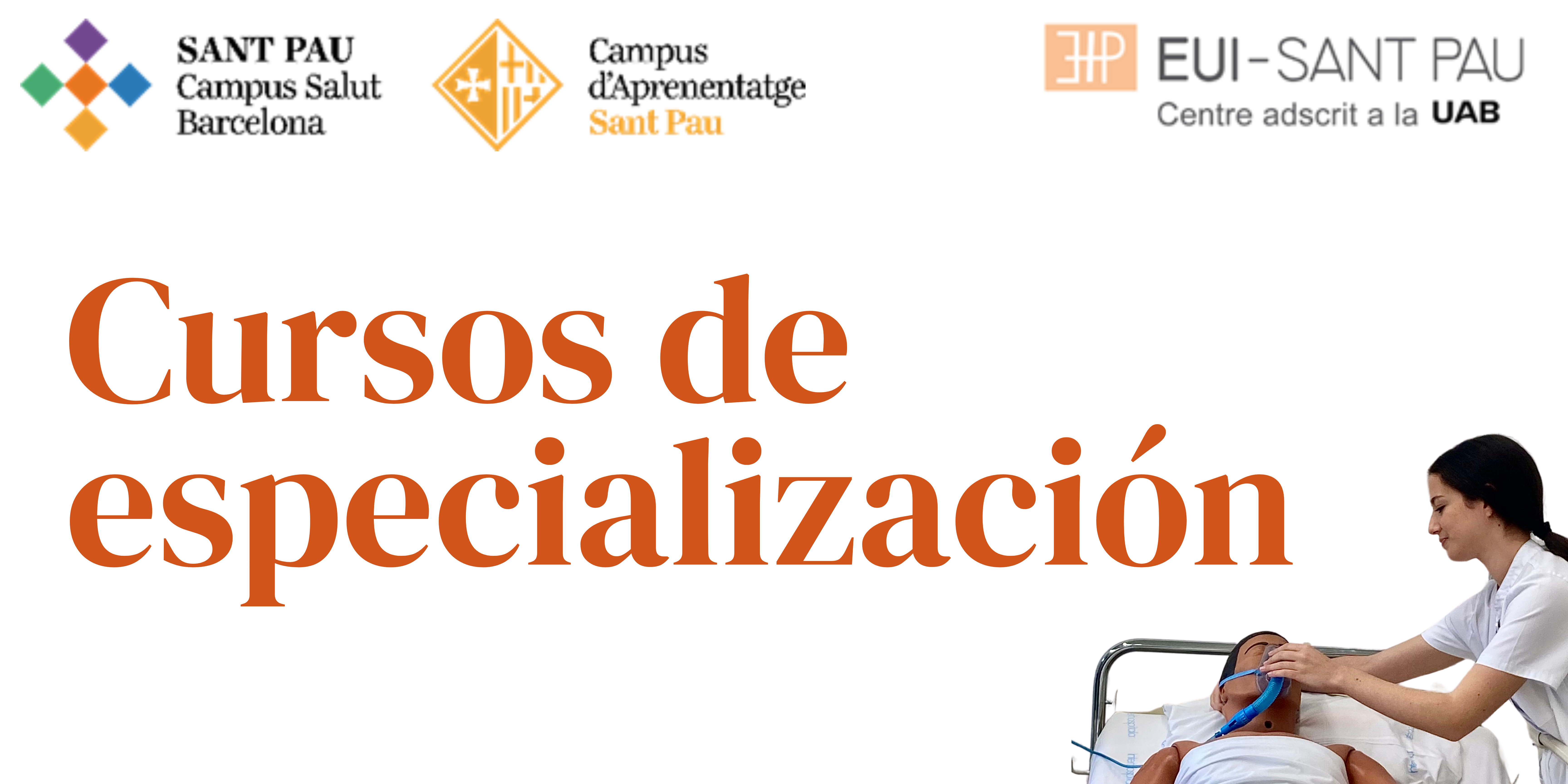 Cursos de especialización