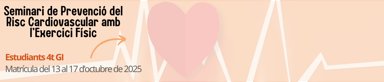 Seminari de Prevencióo del Risc Cardiovasular amb l'Exercici Físic