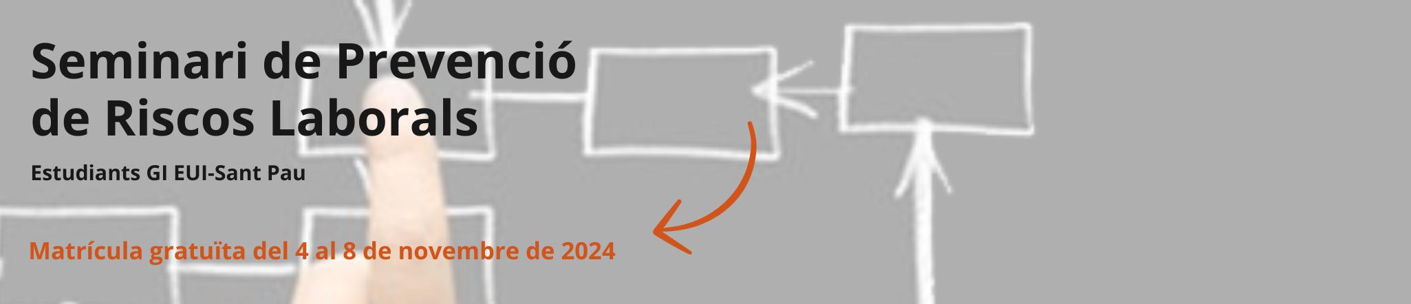 SEMINARI DE PREVENCIÓ DE RISCOS LABORALS
