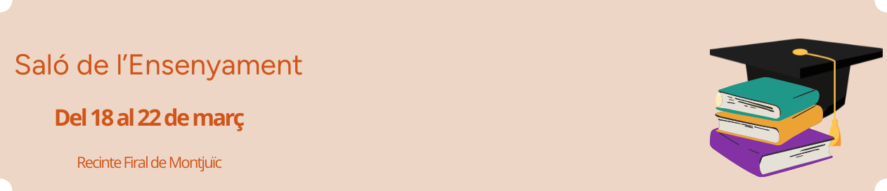SALÓ DE L'ENSENYAMENT