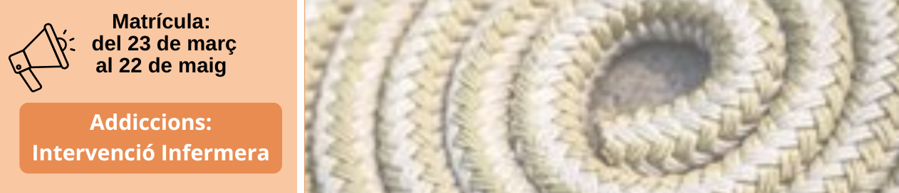 ADDICCIONS: INTERVENCIÓ INFERMERA