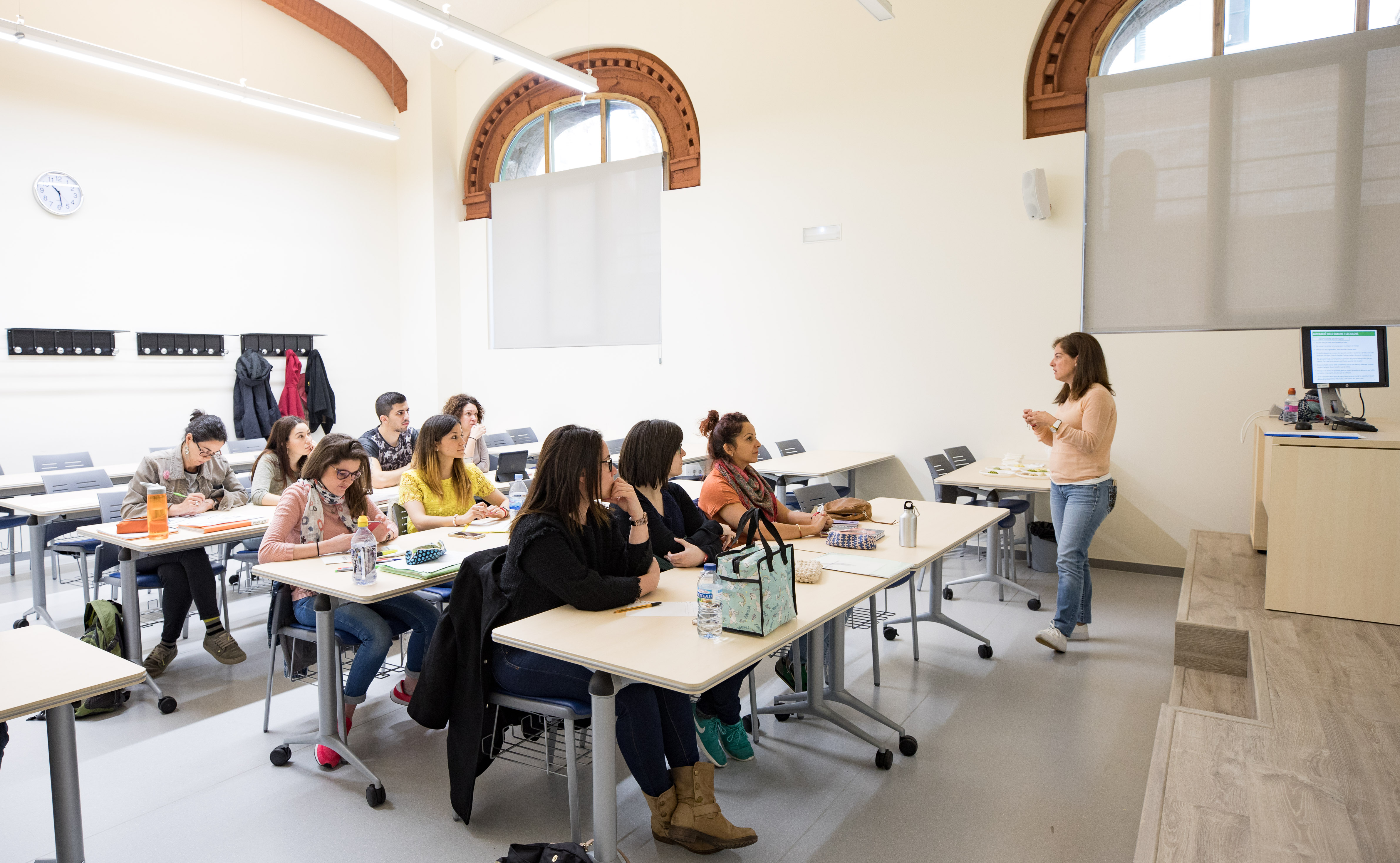 Actividades científicas